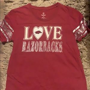 Youth Razorback Tee